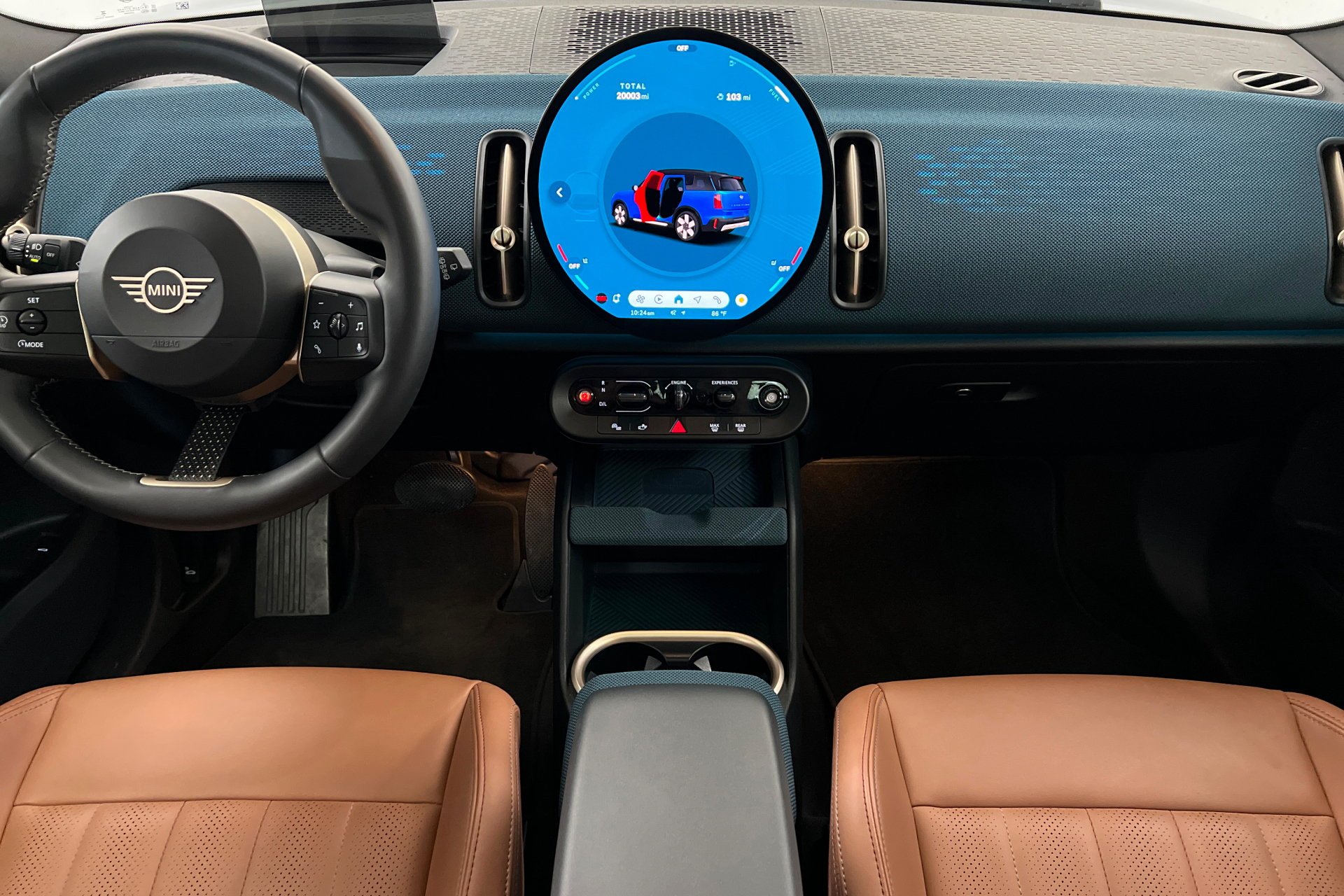Used 2025 Blue MINI S image 14