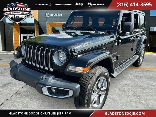 2021 Jeep Wrangler Unlimited Sahara