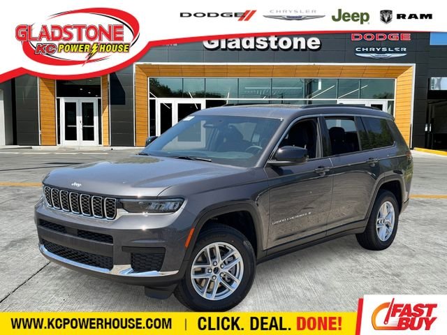 New 2026 Baltic Gray Metallic Clear-Coat Exterior Paint Jeep Laredo image 1