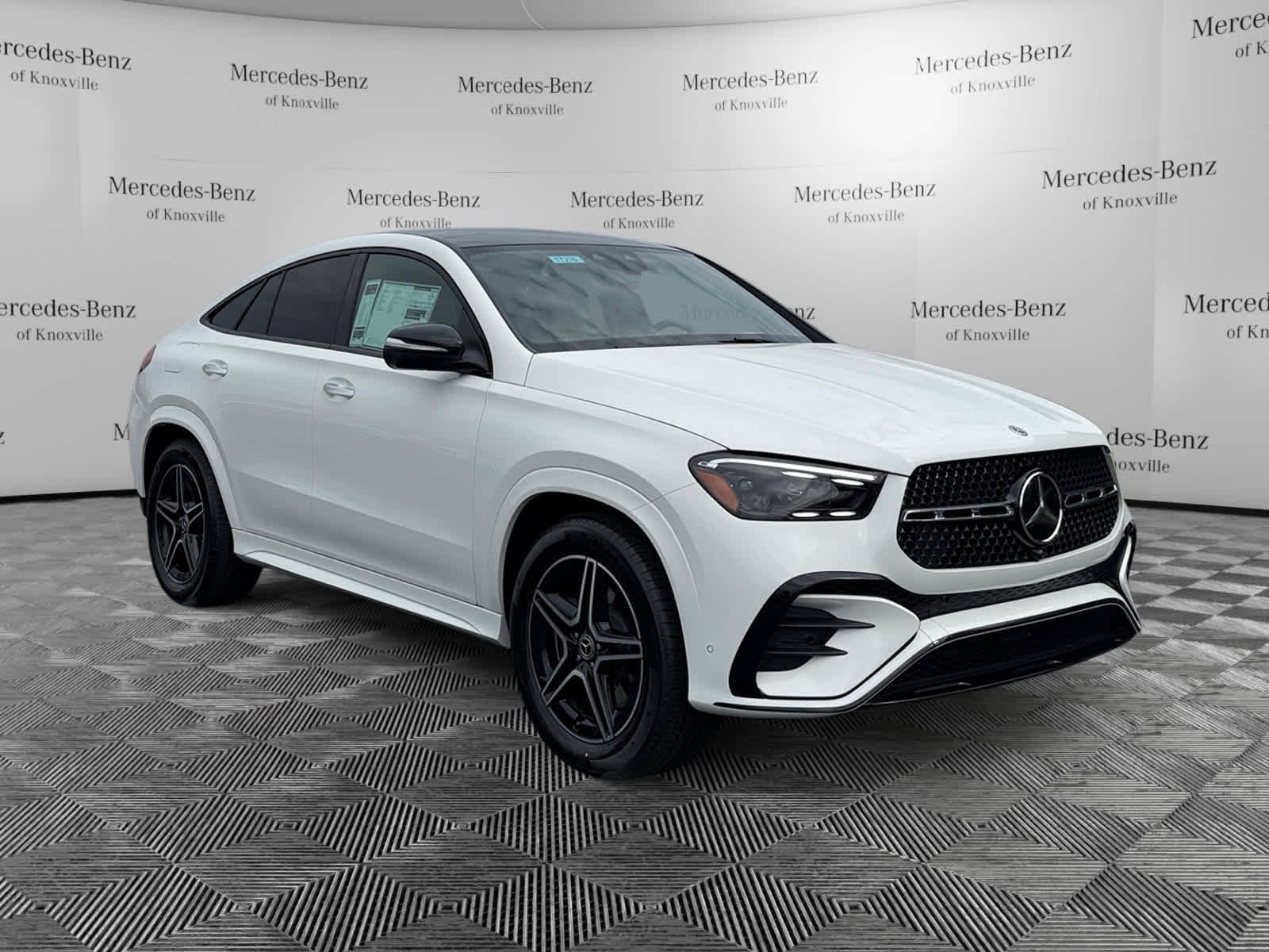 New 2026 Polar White Mercedes-Benz GLE 450 image 7