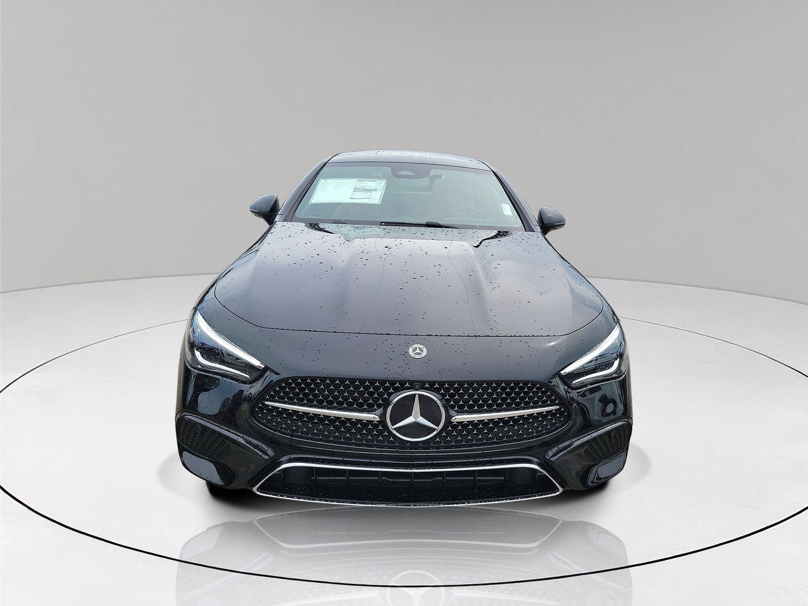 New 2027 Black Mercedes-Benz CLE 300 image 2