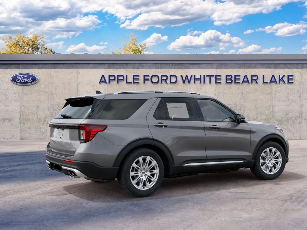 New 2027 Gray Ford Platinum image 6
