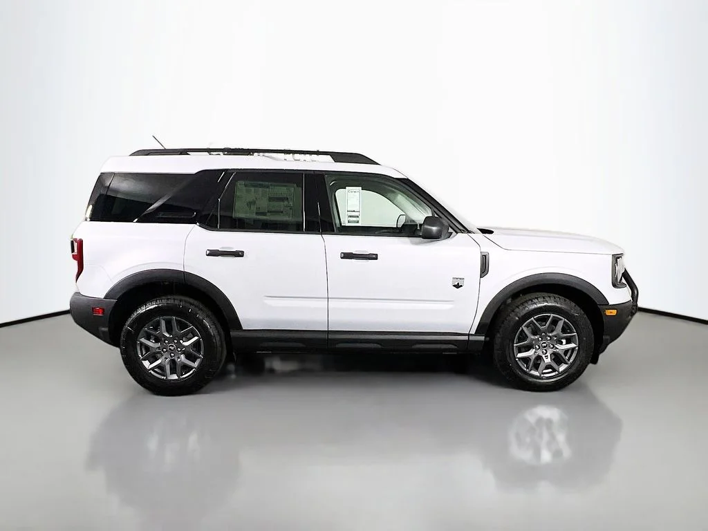 New 2026 Space White Metallic Ford Big Bend image 18