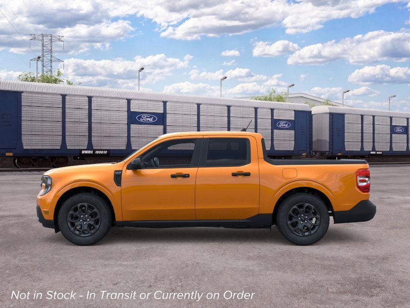 New 2026 Orange Fury Metallic Tri-Coat Ford XLT image 3