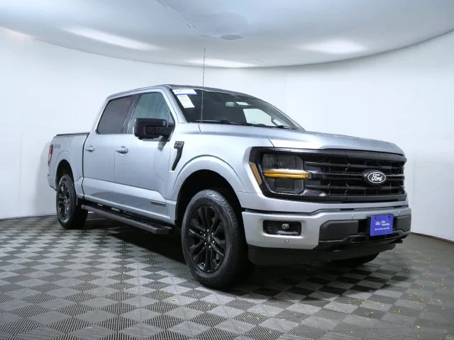 Certified Used 2024 Silver Ford XLT PowerBoost image 1