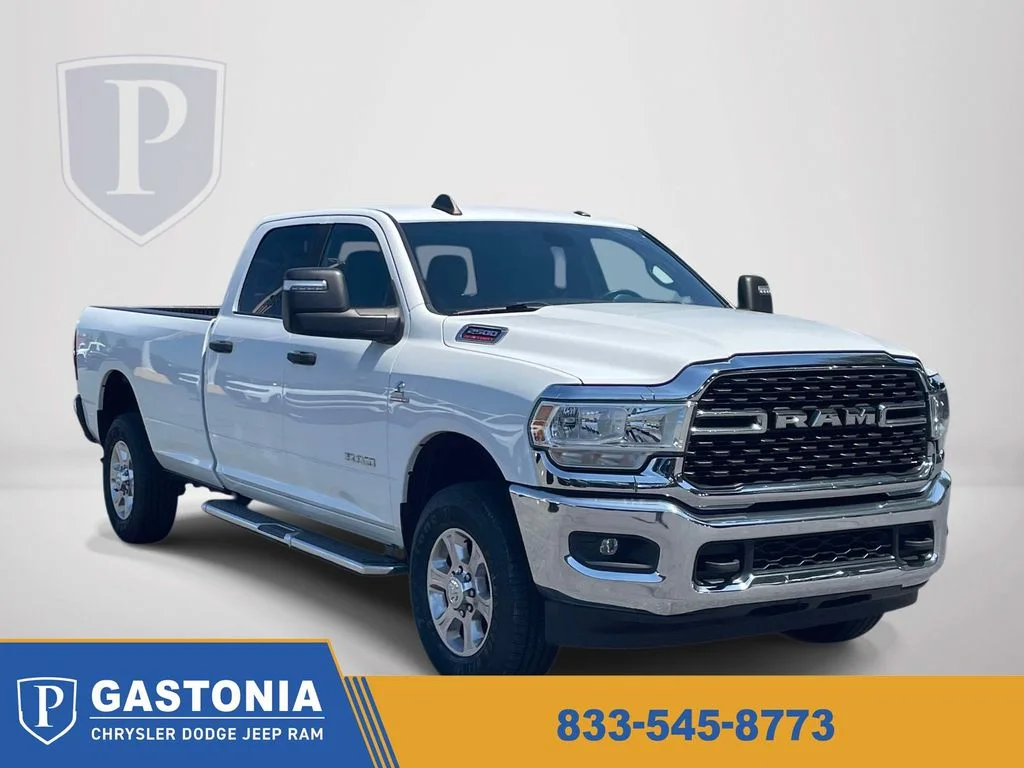 Certified Used 2023 White Ram Big Horn image 1