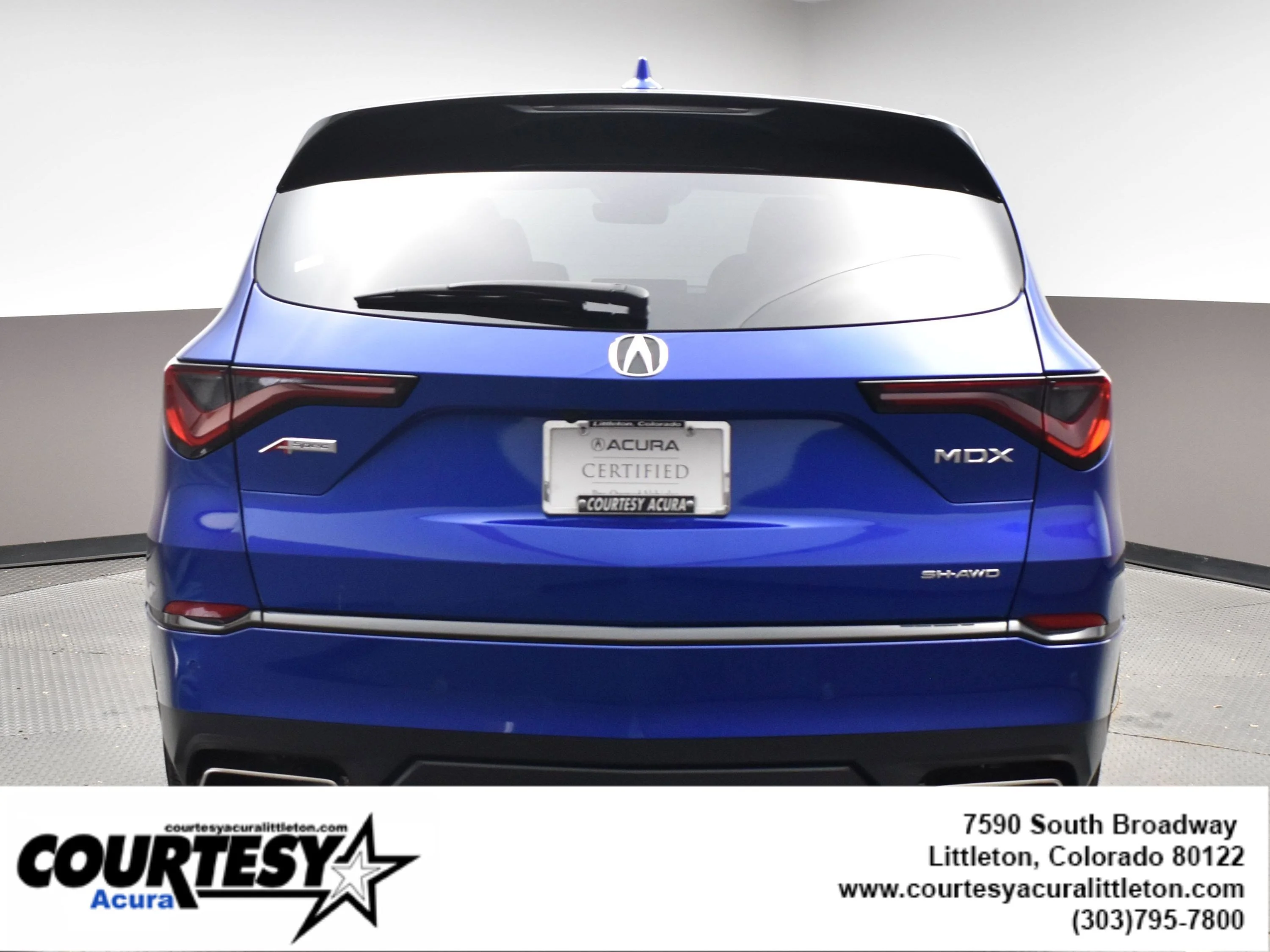 Certified Used 2025 Apex Blue Pearl Acura SH-AWD A-SPEC image 5