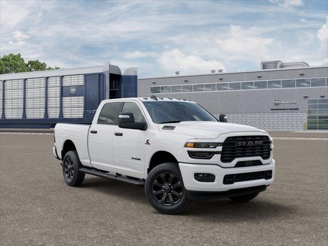 New 2026 Bright White Clearcoat RAM Big Horn image 3