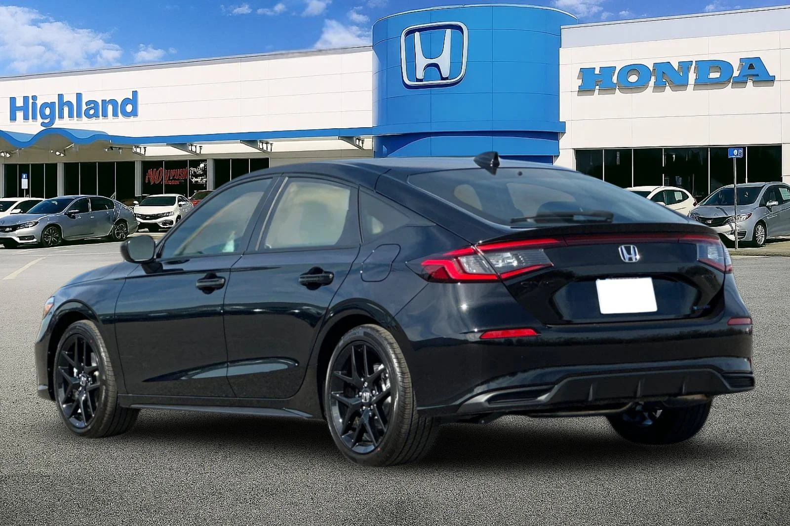 New 2026 Crystal Black Pearl Honda Sport image 3