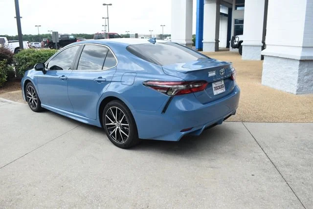 Used 2023 Blue Toyota SE image 8