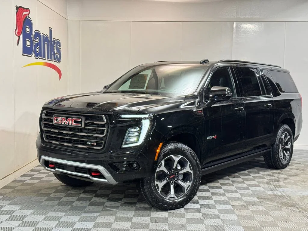 New 2026 Onyx Black GMC AT4 Ultimate image 2