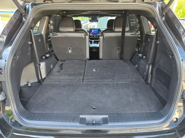 Used 2025 Black Toyota XSE image 18