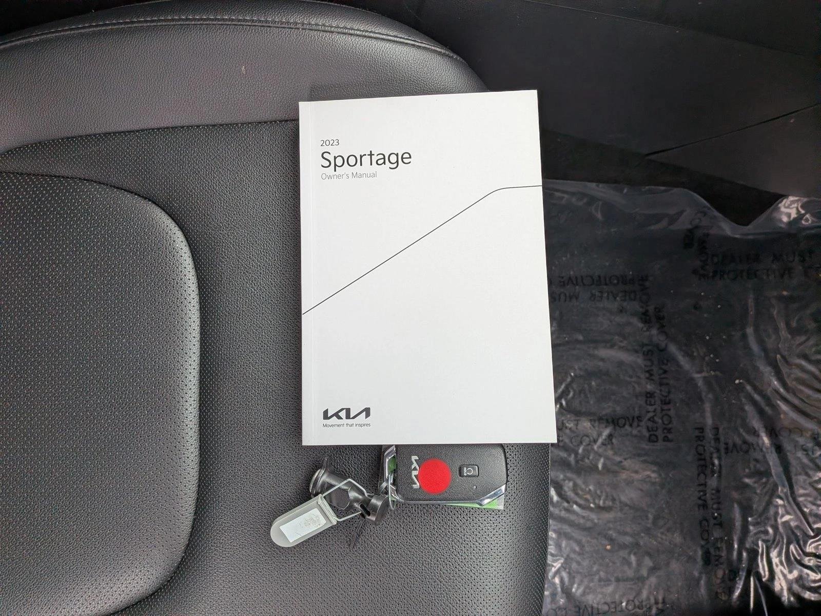 Used 2023 Sapphire Blue Kia EX image 22