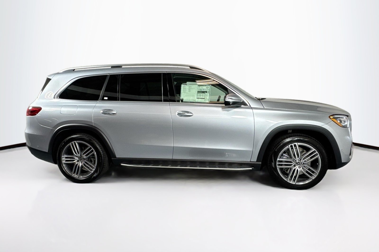 New 2026 Cirrus Silver Metallic Mercedes-Benz GLS 450 image 4