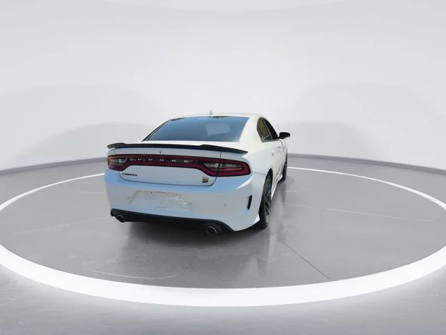Used 2023 White Dodge R/T Scat Pack image 8