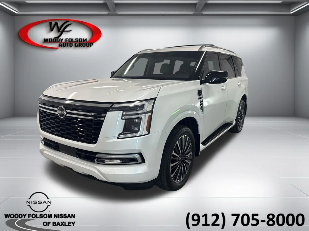 New 2026 White Nissan Platinum Reserve image 1