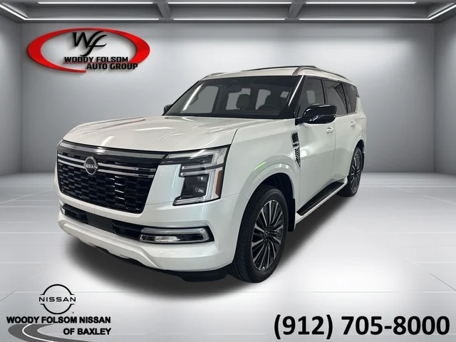 2026 Nissan Armada Platinum Reserve