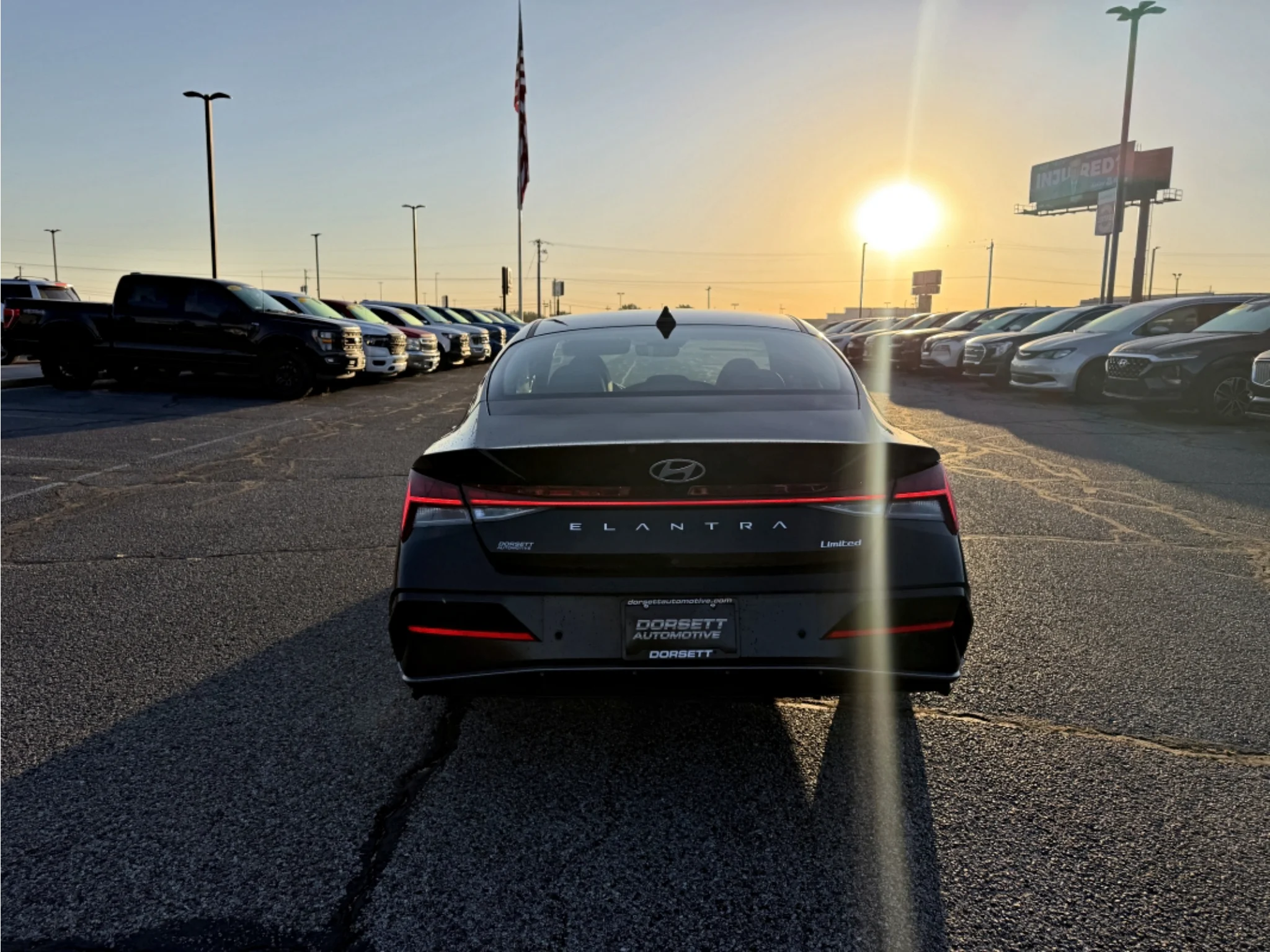 Used 2024 Abyss Black Hyundai Limited image 5