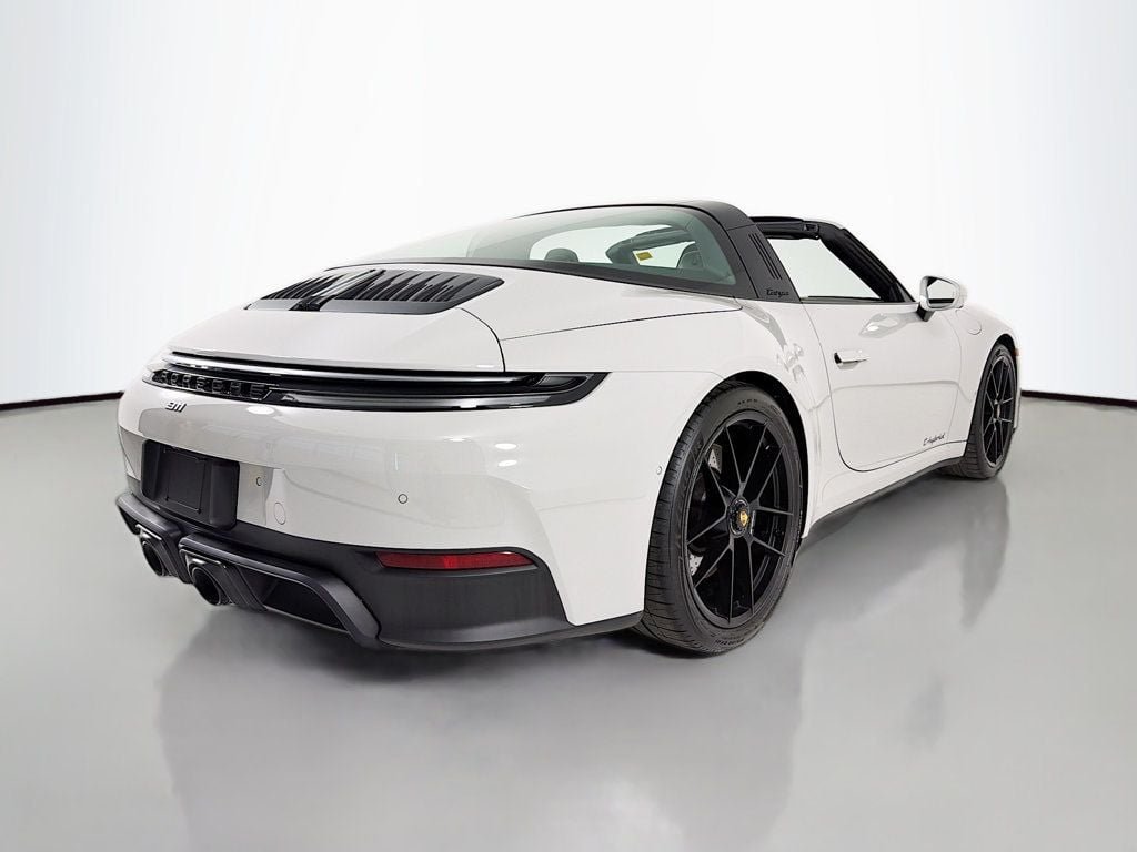Used 2026 Chalk Porsche Targa 4 GTS image 9