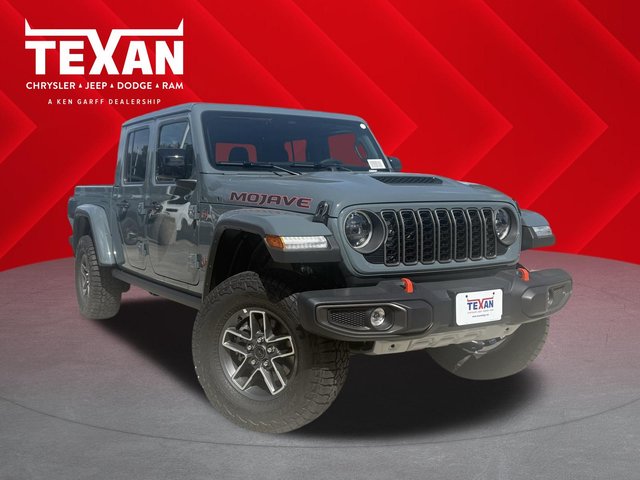 New 2026 Jeep Gladiator Mojave 4x4 Crew Cab