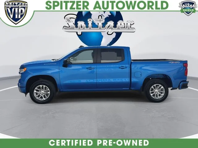 Used 2026 Blue Chevrolet RST image 6