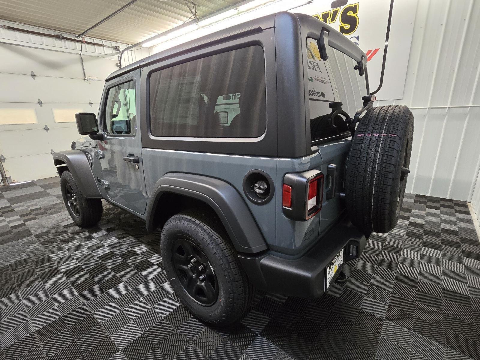 2026 Jeep Wrangler 2-Door Sport - Photo 13