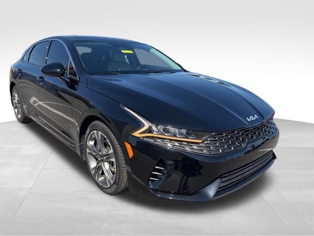 Certified Used 2022 Ebony Black Kia EX image 1