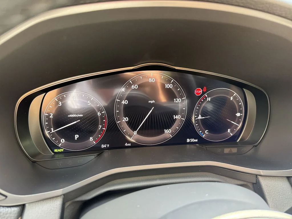 New 2026 Red Mazda 3.3 Turbo Premium Sport AWD image 48