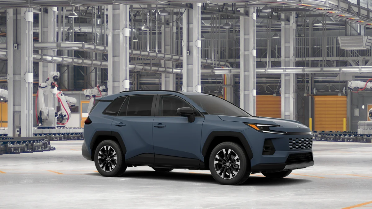 New 2026 Storm Cloud Toyota Limited image 14