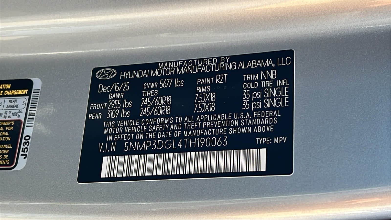 New 2026 Shimmering Silver Hyundai XRT AWD image 30