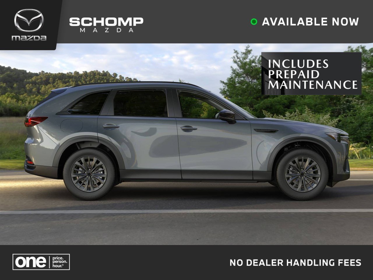 2026 Mazda CX-70 PHEV SC Plus AWD's photo