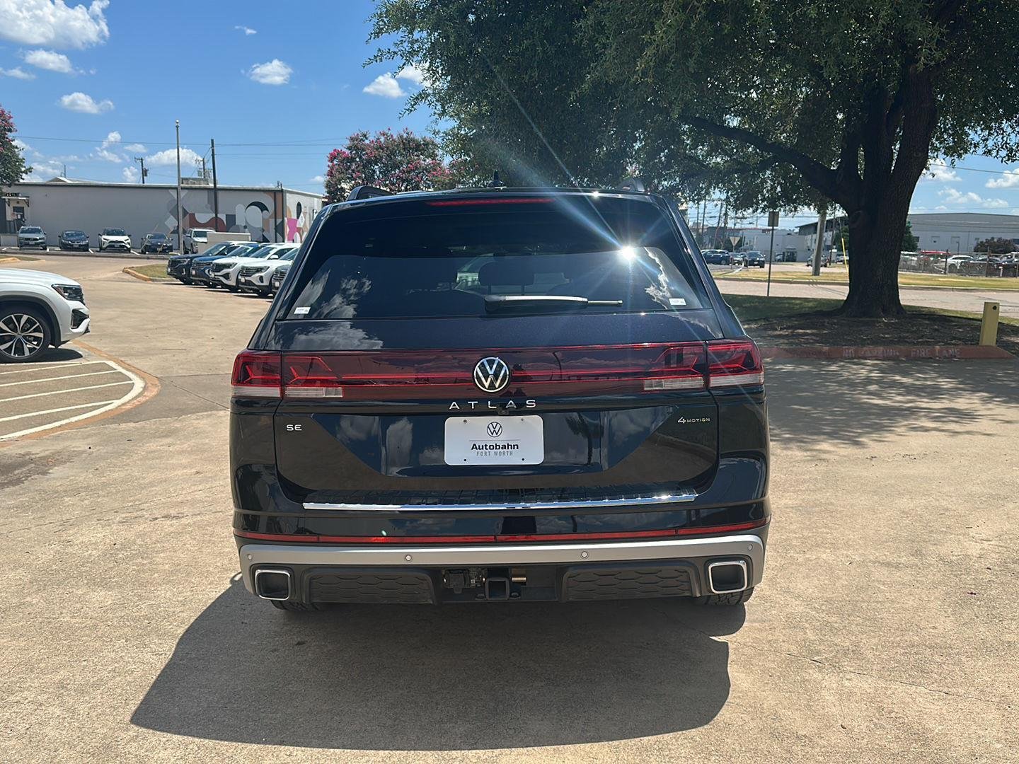 Certified Used 2025 Deep Black Pearl Volkswagen 2.0T Peak Edition image 6