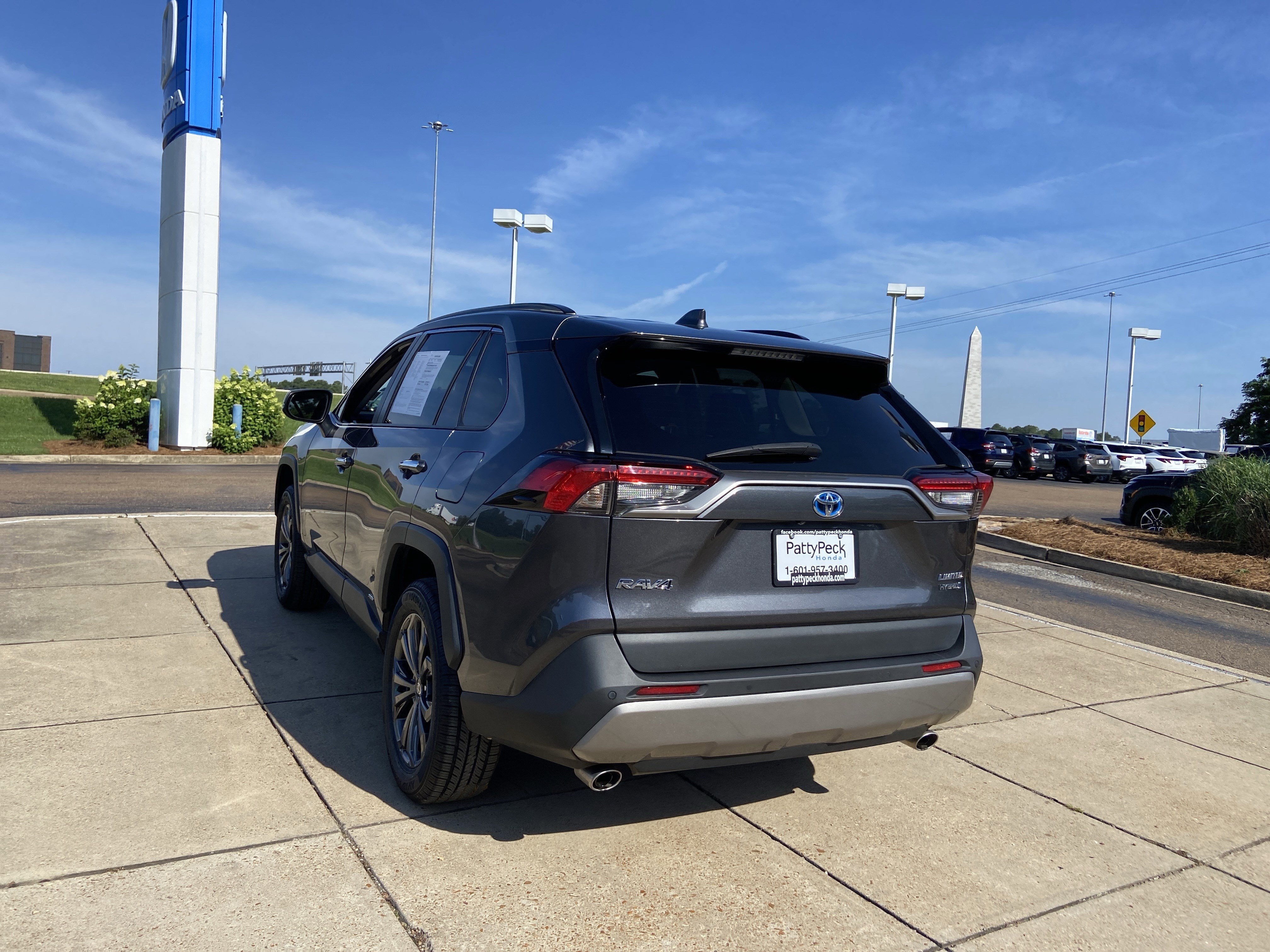 Used 2023 Magnetic Gray Metallic Toyota Hybrid Limited image 9