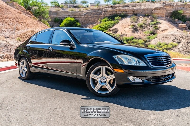 Used 2008  Mercedes-Benz S 550 image 3