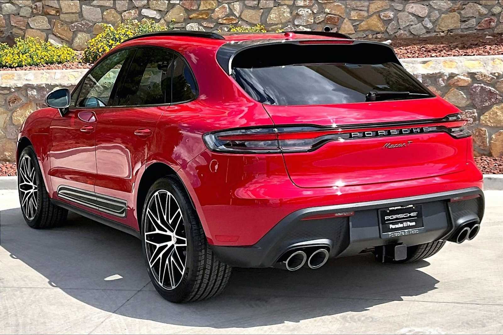 New 2026 Carmine Red Porsche T image 3
