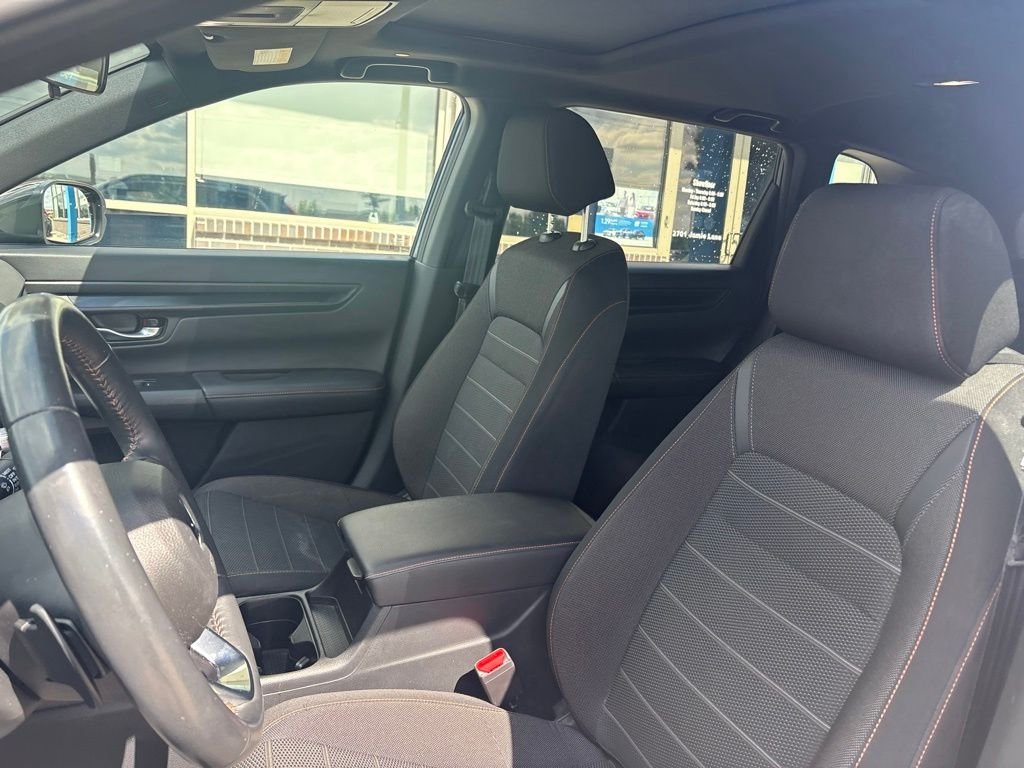 Certified Used 2024 Blue Honda Sport image 12