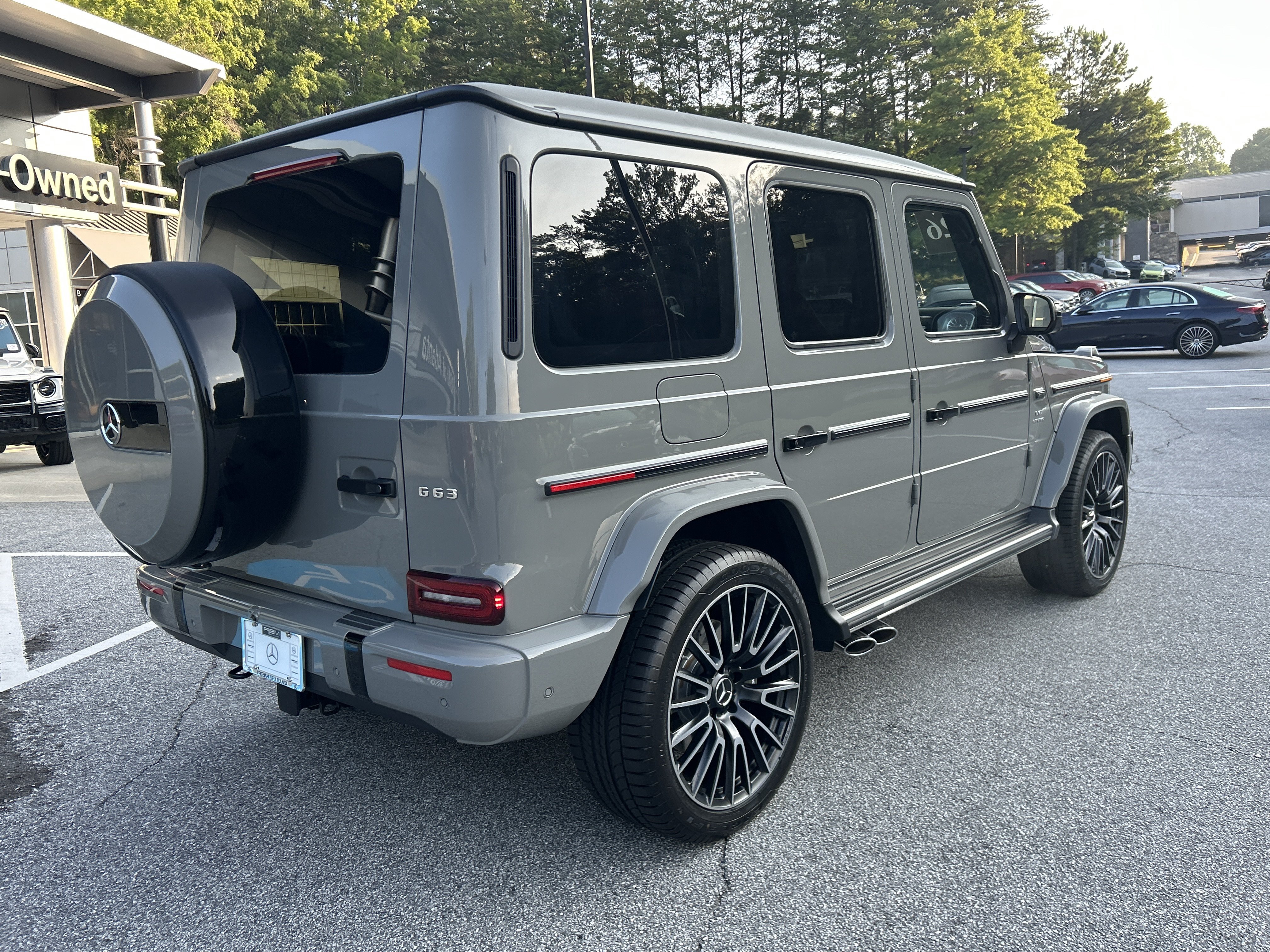 Certified Used 2026 MANUFAKTUR Arabian Grey Mercedes-Benz AMG® G 63 SUV image 6