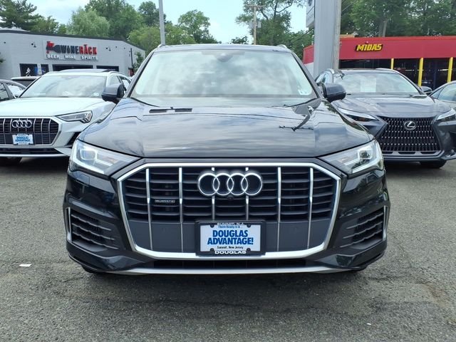 Used 2022 Black Audi 55 Premium image 4