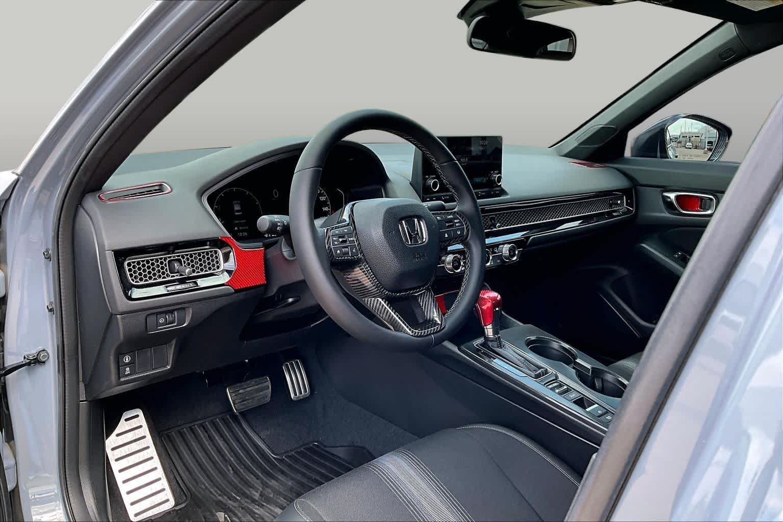 Used 2024 Sonic Gray Pearl Honda Sport image 16