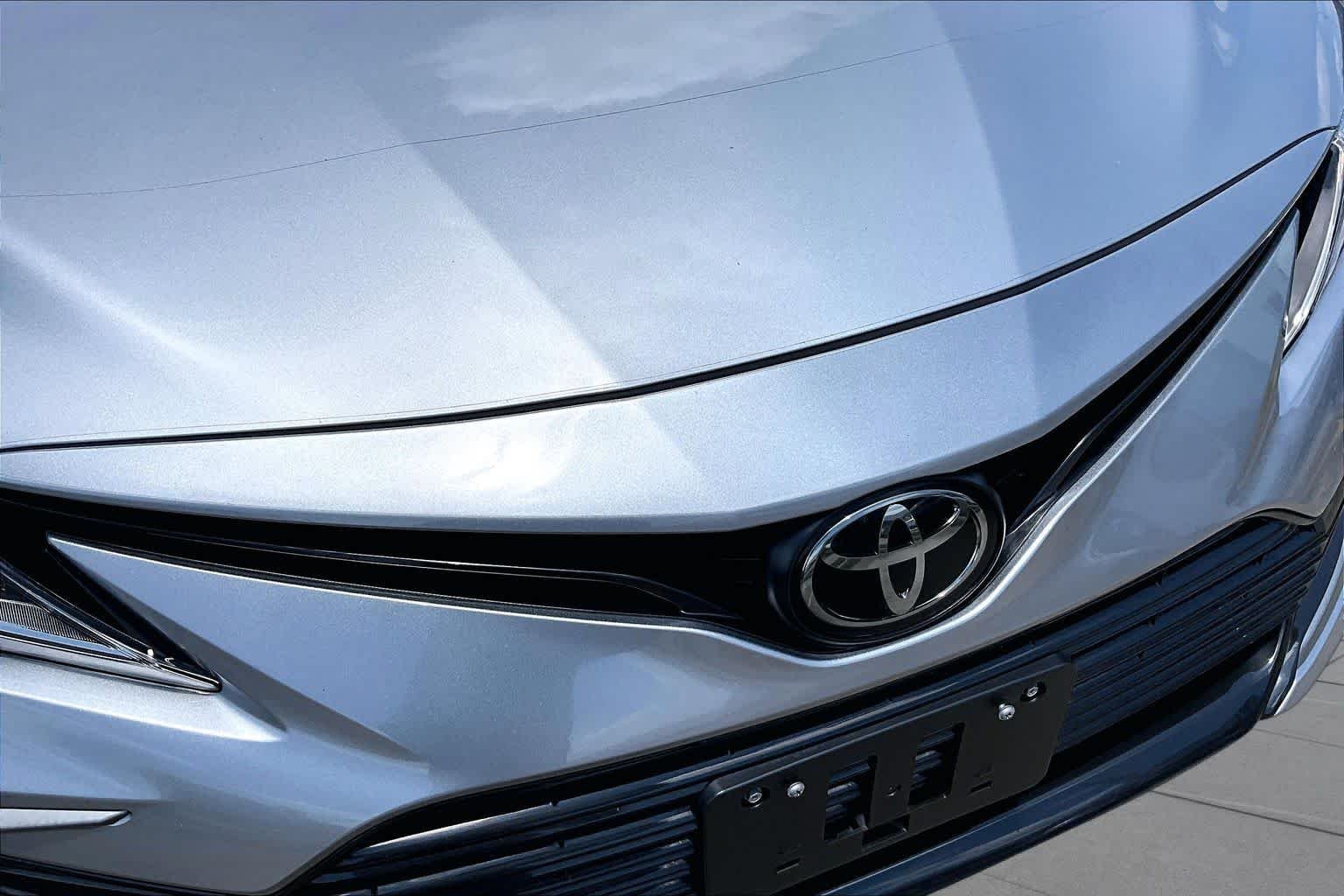Used 2023 Celestial Silver Metallic Toyota LE image 29