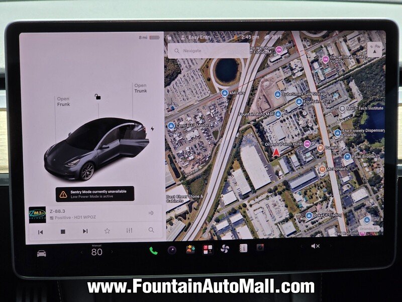 Used 2022 BLACK TESLA LONG RANGE AWD *LTD AVAIL* image 10