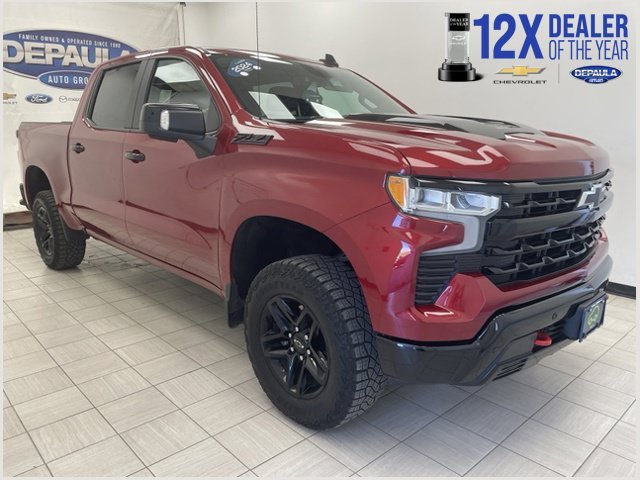 2024 Chevrolet Silverado 1500 LT Trail Boss