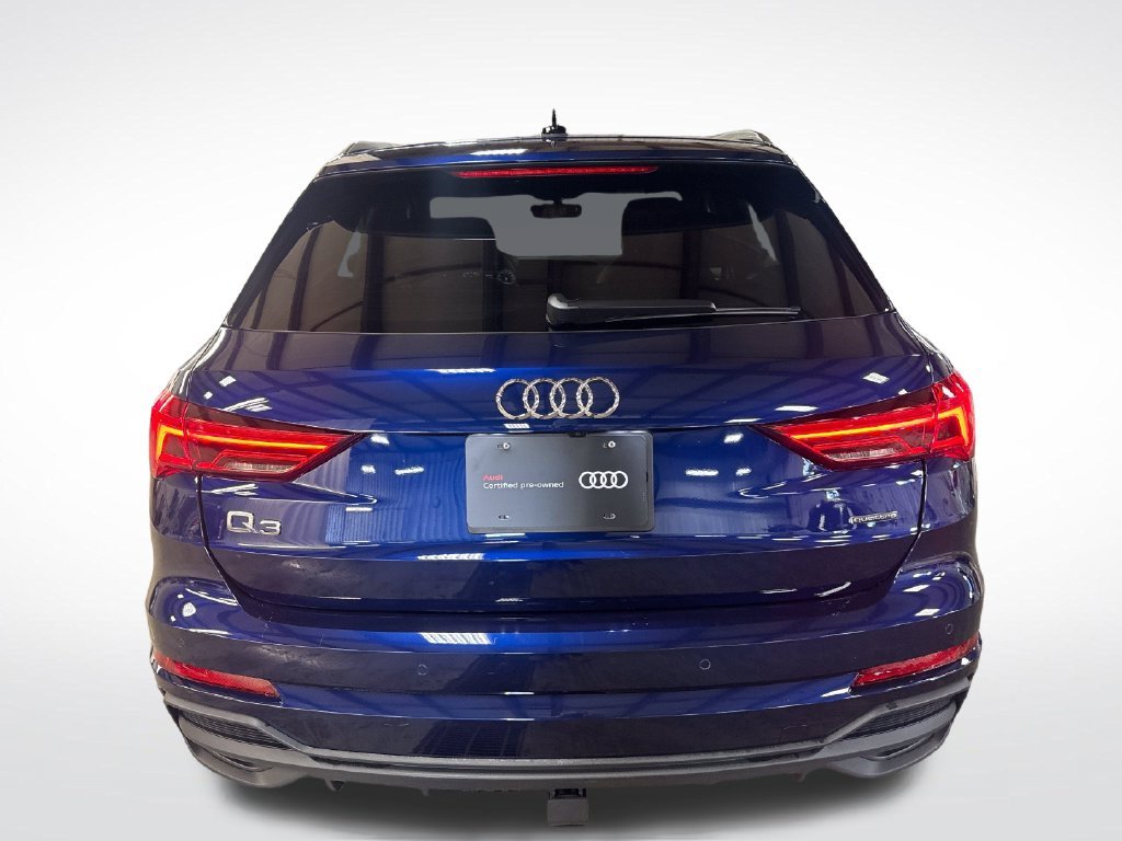 Used 2025 Blue Audi Premium Plus image 4