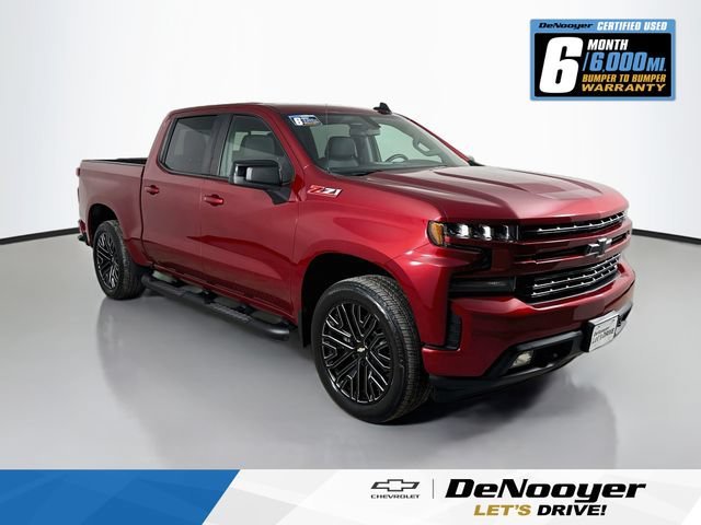 2022 Chevrolet Silverado 1500 LTD RST