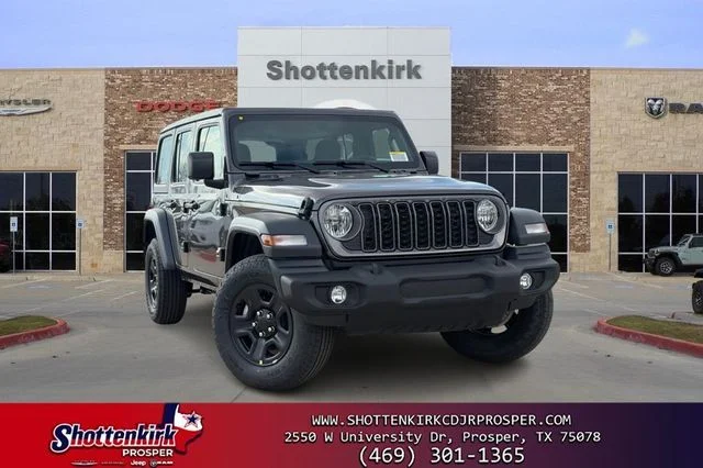 2026 Jeep Wrangler Sport's photo