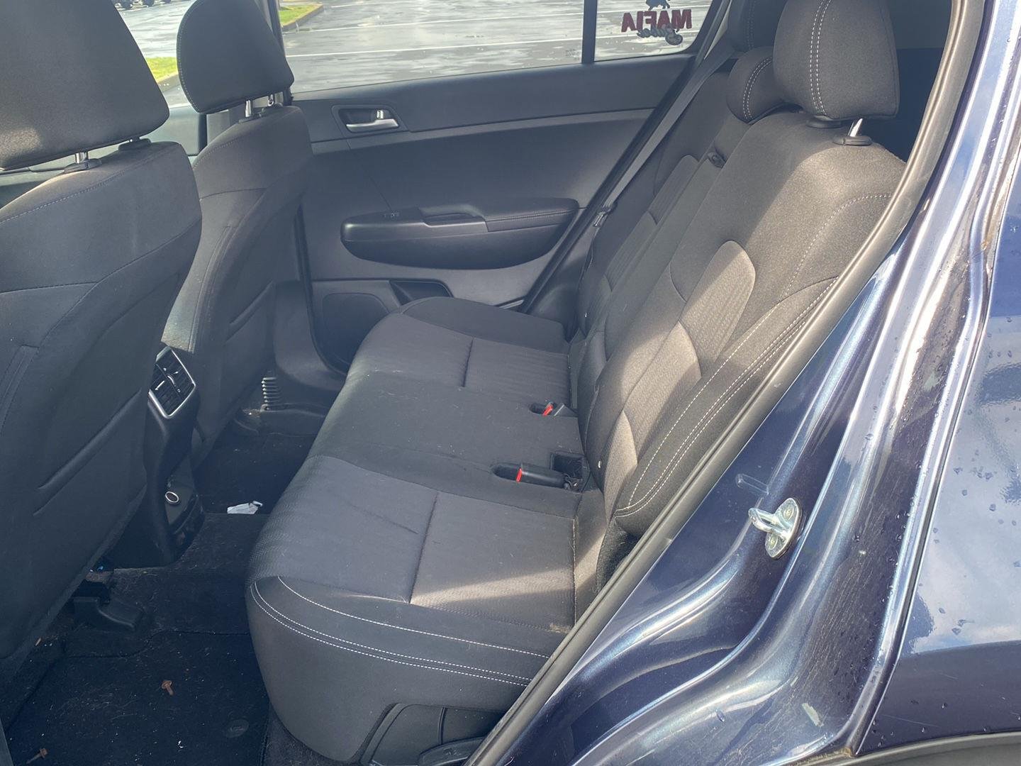 Used 2022 Pacific Blue Kia LX image 14