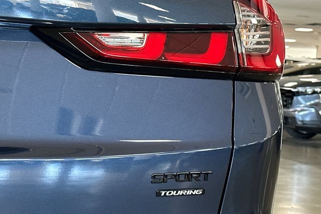 New 2026 Canyon River Blue Metallic Honda Sport Touring image 8
