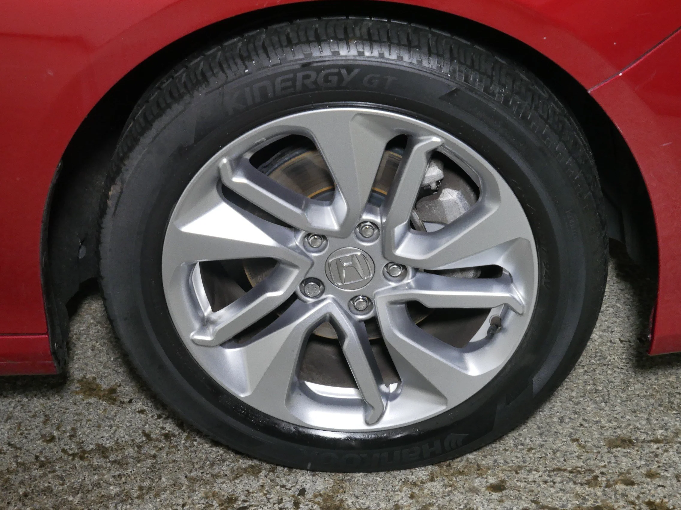 Used 2018 Radiant Red Metallic Honda LX 1.5T image 15