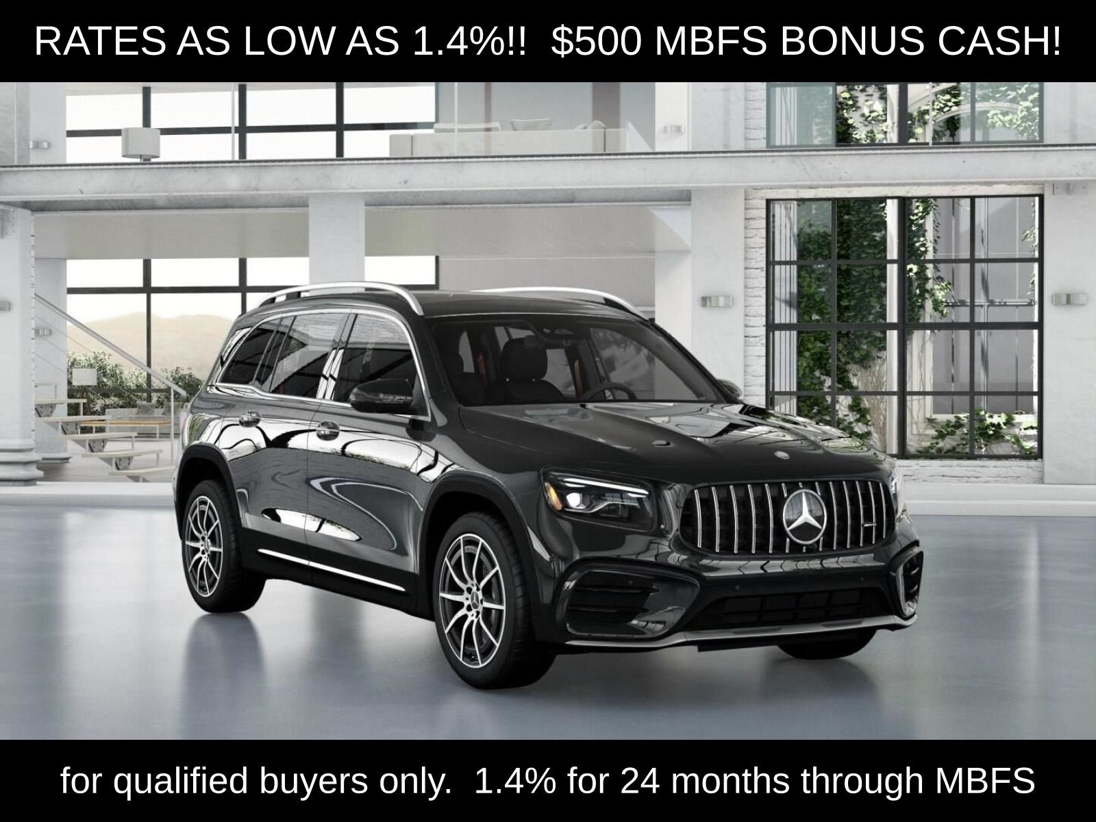 Certified Used 2026 Black Mercedes-Benz GLB 35 AMG® image 11