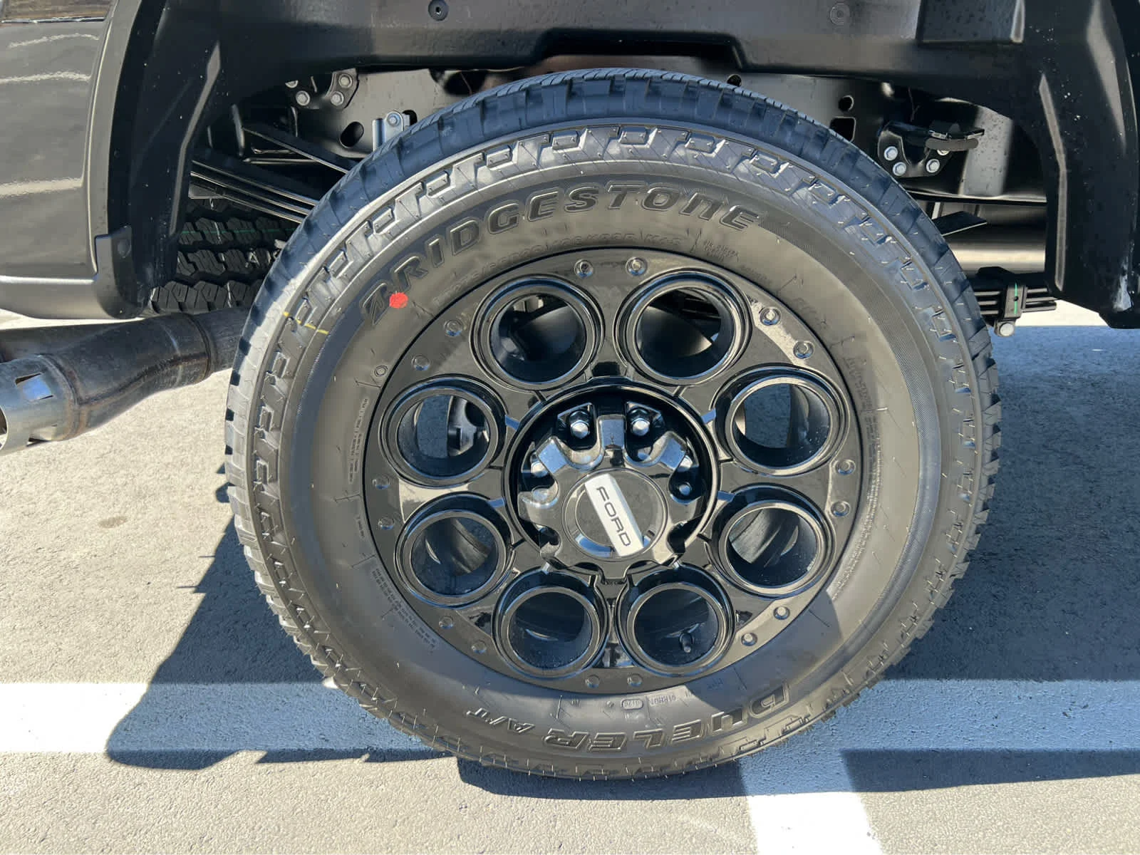 New 2026 Agate Black Metallic Ford F-350® Lariat® image 16